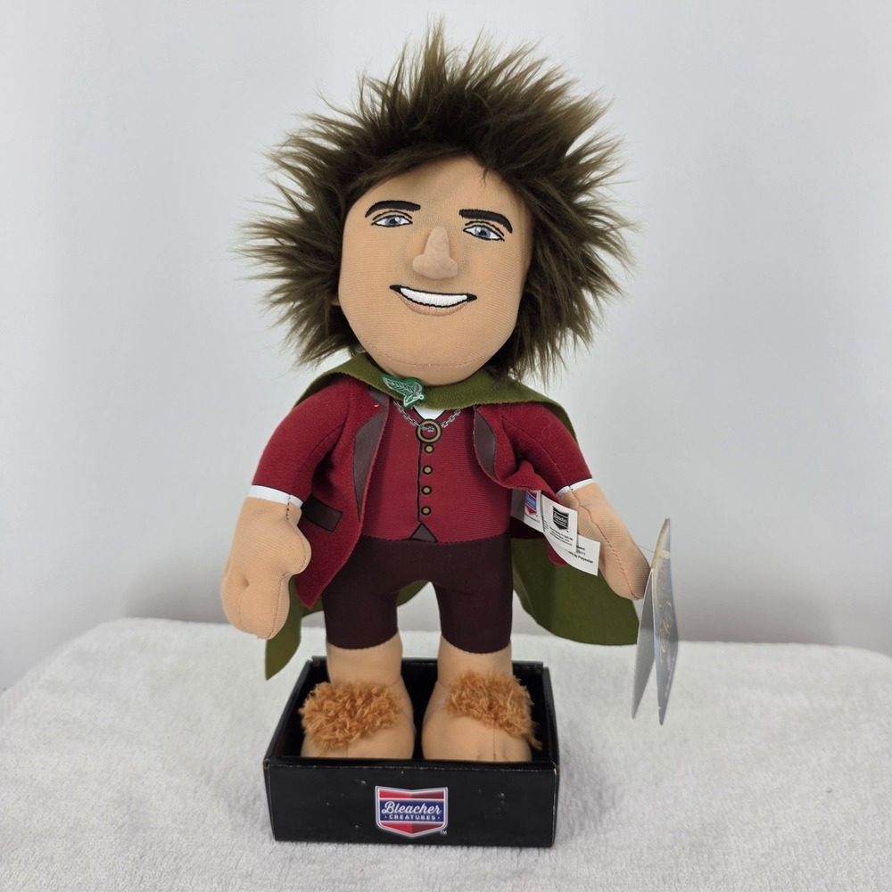 Bleacher Creatures Lord of the Rings Frodo Baggins 10" Plush Figure NWT 2016